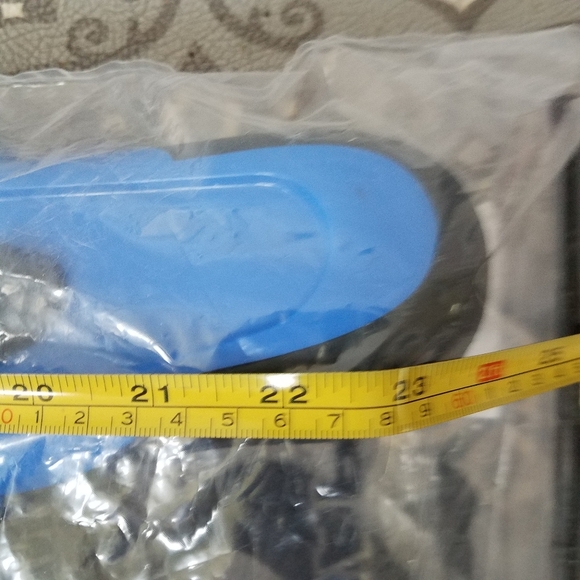 Scuba Pro Jet Club Fins Size 8-9 (42-43) New Blue - Picture 9 of 15